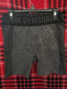 Gymshark Women's Charcoal Heather Bike Shorts